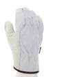 32056DP_ - 32056DPL - 23422 - 360 - Leather driver work gloves – MCR Safety Group 32056DP – grain leather double palm with sp