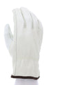 32113_ - 32113L - 23510 - 360 - Leather driver work gloves – MCR Safety Group 32113 – grain cow leather with keystone thumb f
