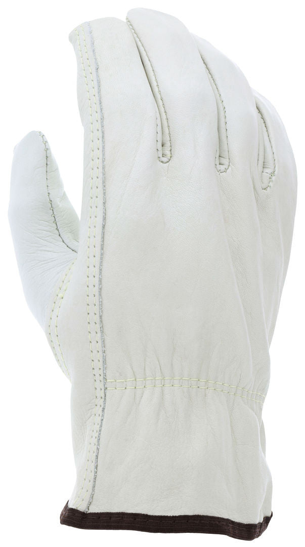 32113 - Leather Drivers Work Gloves - Competitive Value (CV) C+ Grade - Grain cow Leather - Keystone Thumb