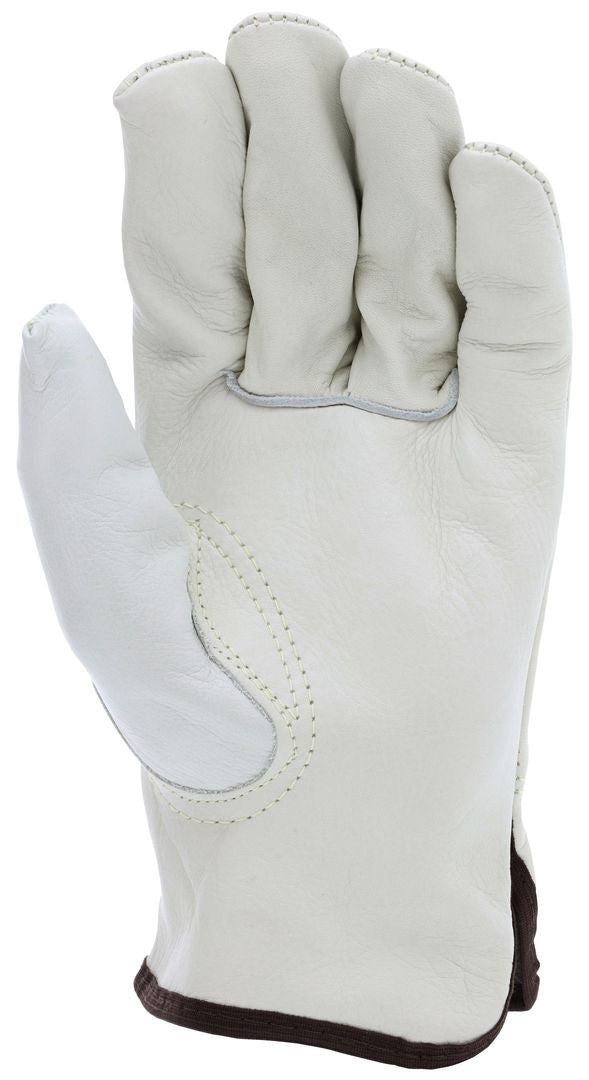 32113 - Leather Drivers Work Gloves - Competitive Value (CV) C+ Grade - Grain cow Leather - Keystone Thumb