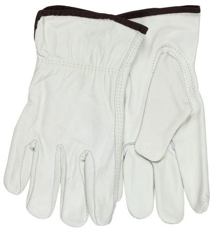 32113 - Leather Drivers Work Gloves - Competitive Value (CV) C+ Grade - Grain cow Leather - Keystone Thumb