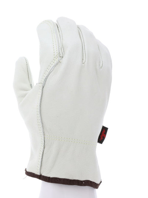 32113DP_ - 32113DPL - 23544 - 360 - Leather driver work gloves – MCR Safety Group 32113DP – grain leather double palm with wi