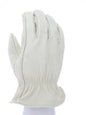 32114_ - 32114L - 23573 - 360 - Leather driver work gloves – MCR Safety Group 32114 – grain cowskin leather with Kevlar® stit