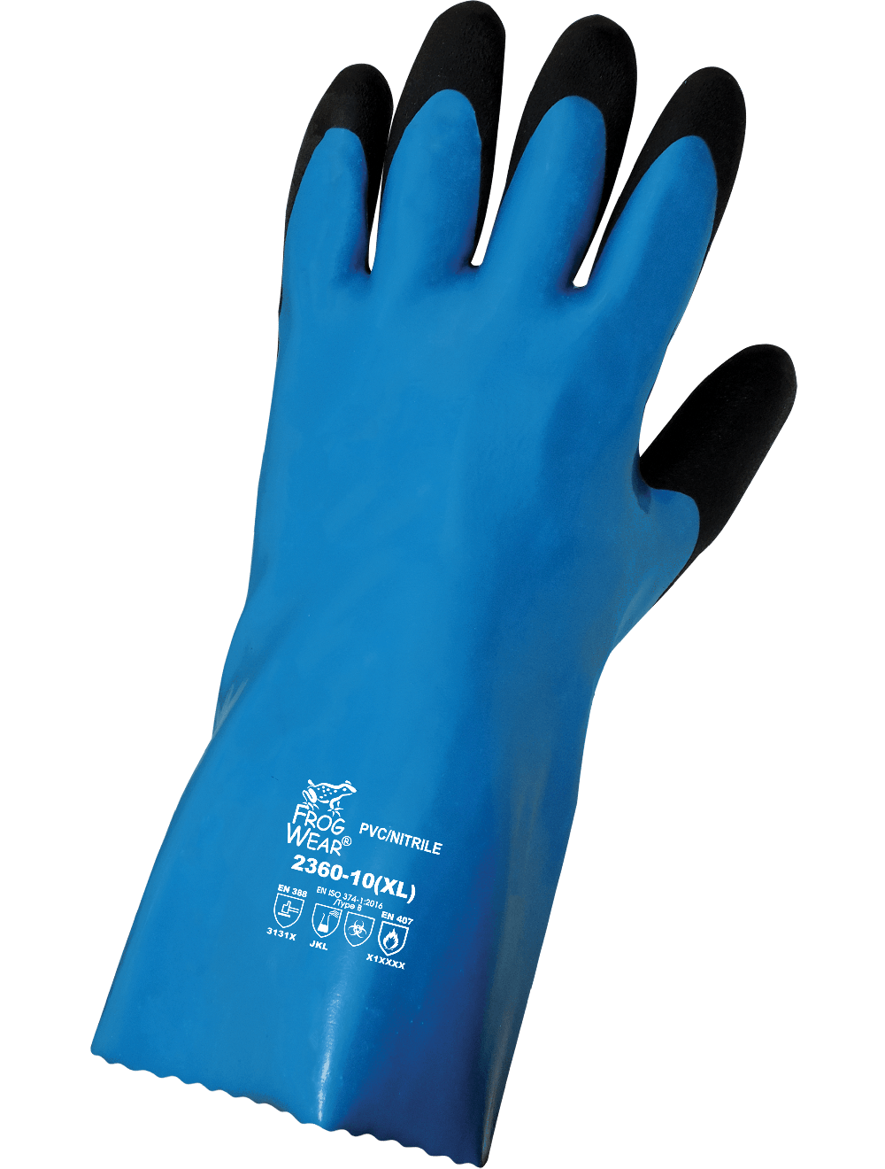 FrogWear® 2360 Chemical Handling Gloves - pvc