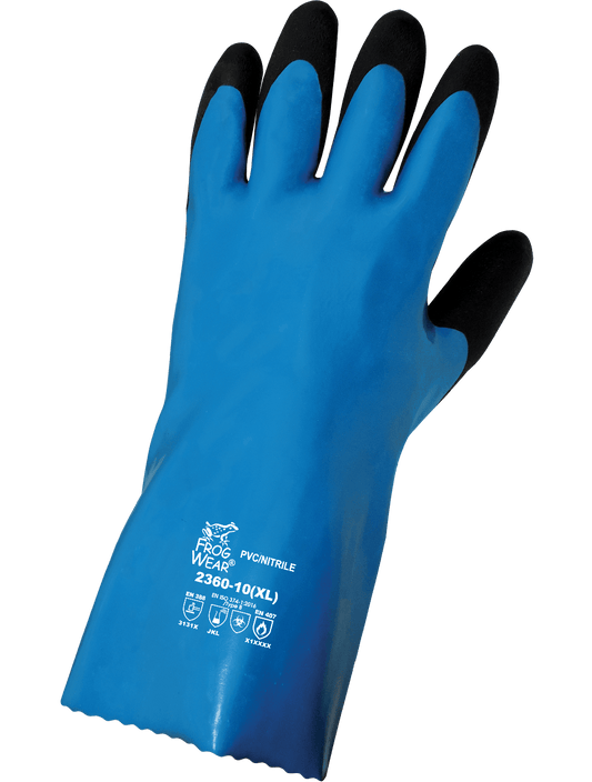 FrogWear® 2360 Chemical Handling Gloves - pvc