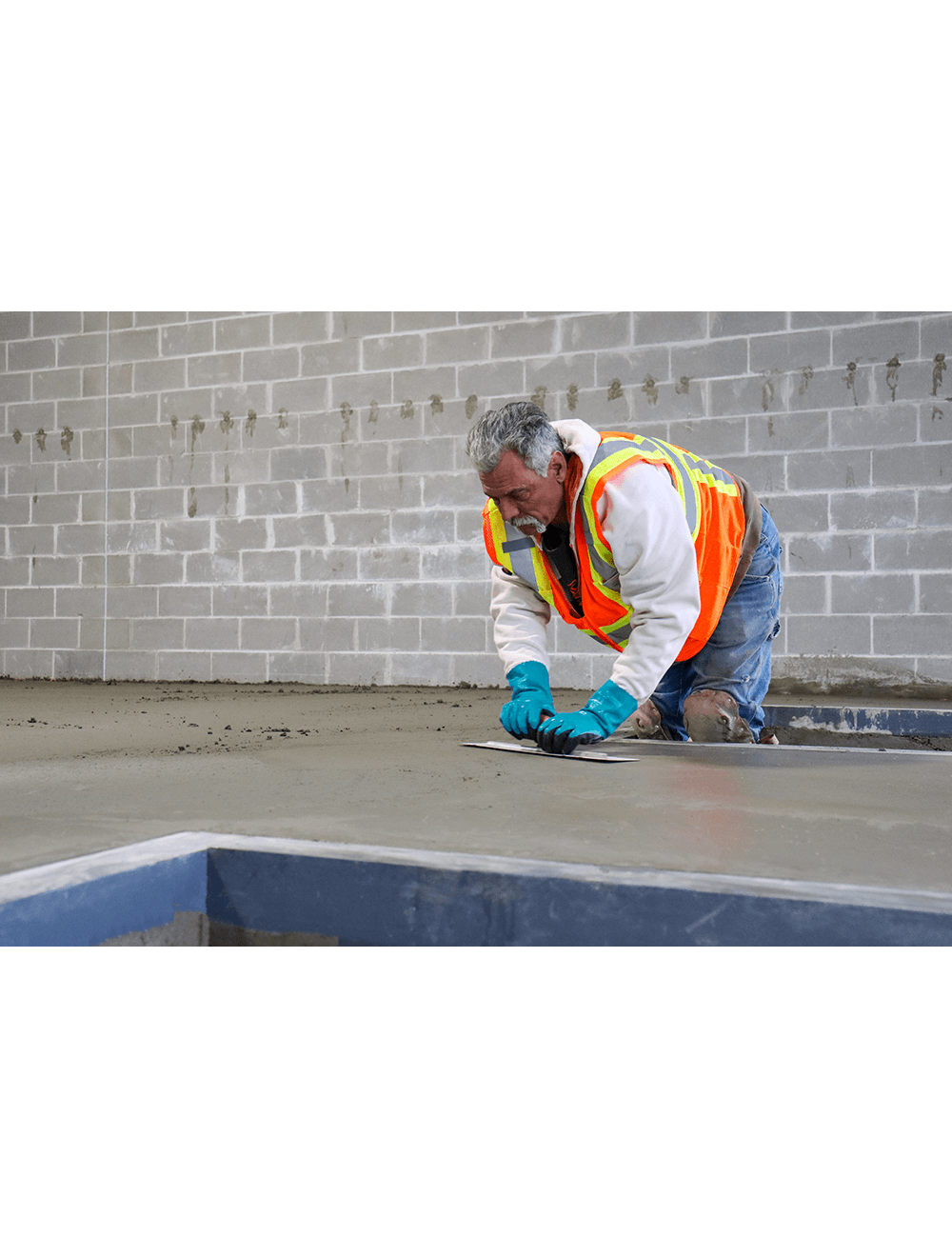 FrogWear® - 2360 - Chemical Handling Gloves - nitrile coating - black