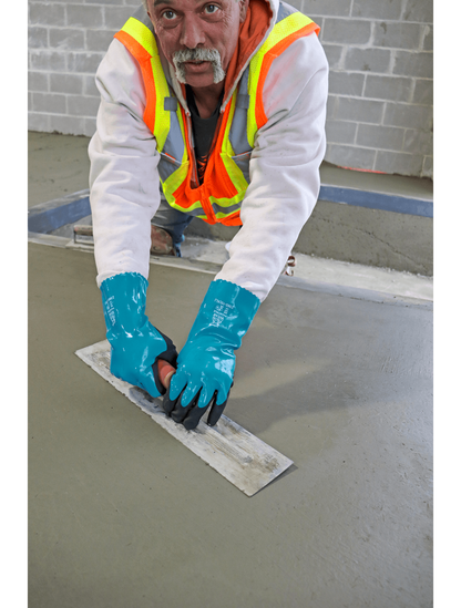 FrogWear® - 2360 - Chemical Handling Gloves - nitrile coating - black