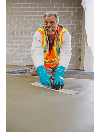 FrogWear® - 2360 - Chemical Handling Gloves - nitrile coating - black