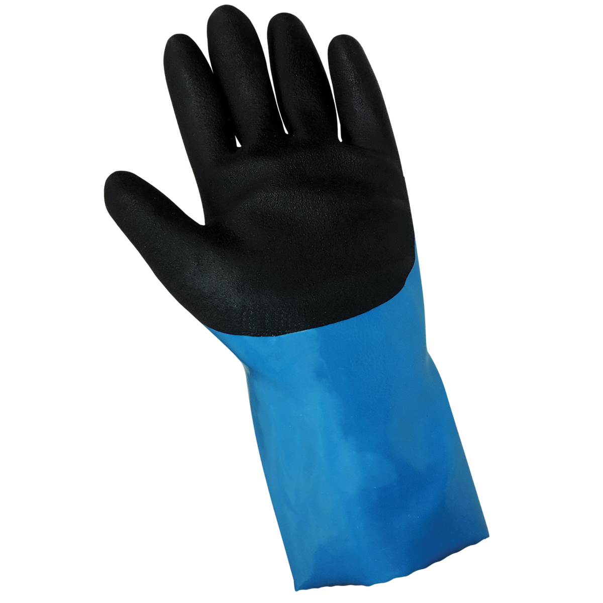 Global Glove FrogWear 2360 PVC Chemical Handling Gloves - 12-Inch, Fully Coated, Waterproof - view 11