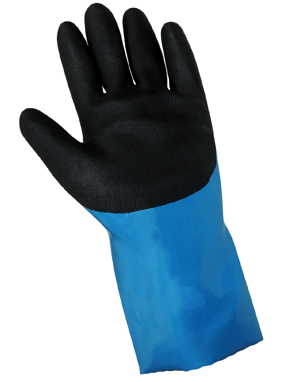 FrogWear® - 2360 - Chemical Handling Gloves - nitrile coating - black