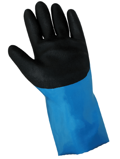 FrogWear® - 2360 - Chemical Handling Gloves - nitrile coating - black