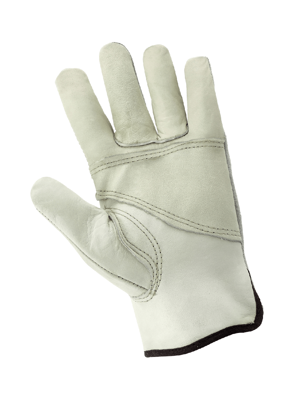Global Glove - 3200PP - Leather Gloves - gray
