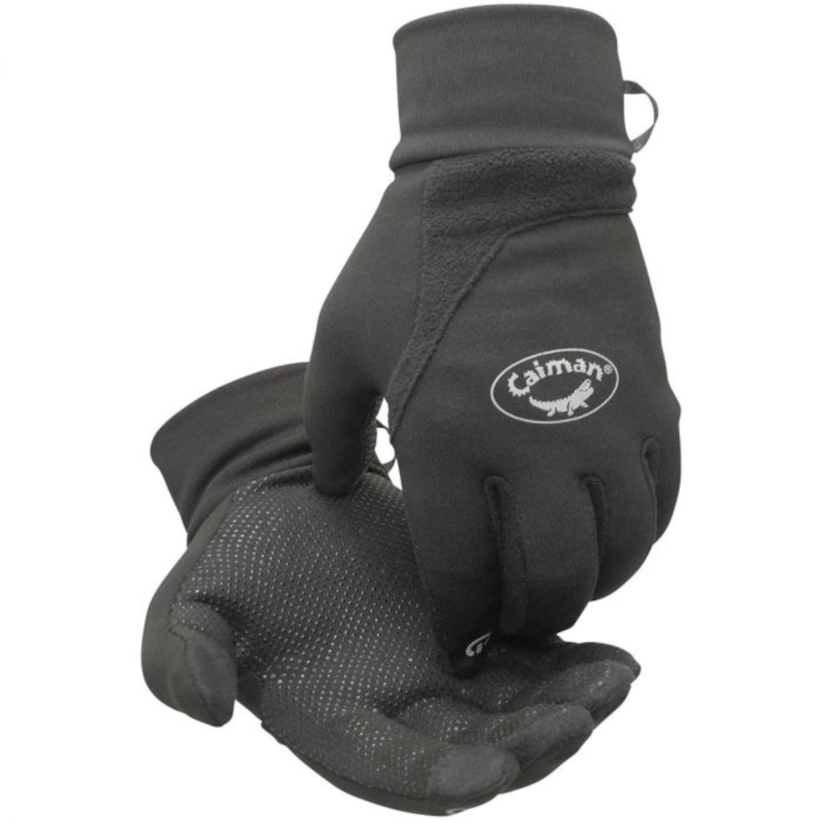 Caiman 2380 – Premium Polyester Glove with Micro-Dot Palm & Fingers and Fleece Lining - Touchscreen Compatible