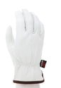 3601_ - 3601L - 23807 - 360 - Leather driver work gloves – MCR Safety Group 3601 – premium grain goatskin leather with straig
