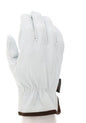 3603_ - 3603L - 23838 - 360 - Leather driver work gloves – MCR Safety Group 3603 – grain goatskin leather with straight thumb