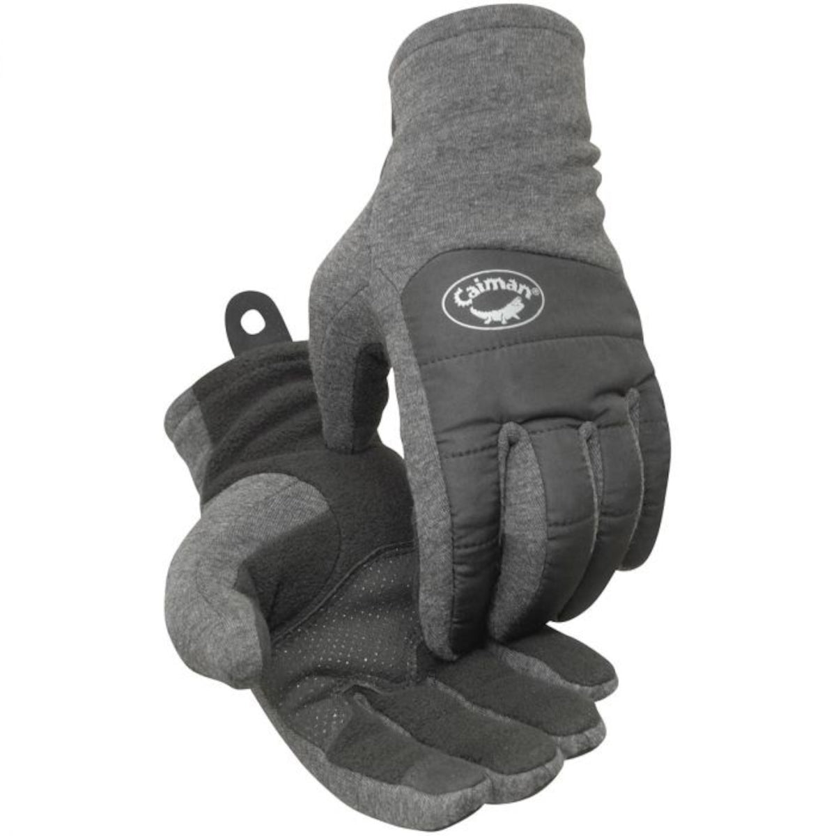 Caiman 2384 – Polyester Fleece Glove with Micro-Dot Patch Grip and Thermal Lining - Touchscreen Compatible