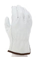 36133_ - 36133L - 23895 - 360 - Leather driver work gloves – MCR Safety Group 36133 – grain goatskin leather with keystone th
