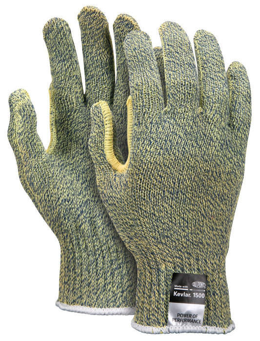 9399 - MCR Safety CutPro® with ArmorTech - 7 Gauge DuPont™ Kevlar® / Steel - Cut Resistant Work Gloves - Regular Weight with Reinforced Thumb Crotch - Ambidextrous Gloves