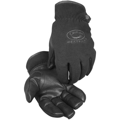 Caiman 2390 – Goat Grain Leather Palm Glove with Fleece Back and Heatrac® Insulation