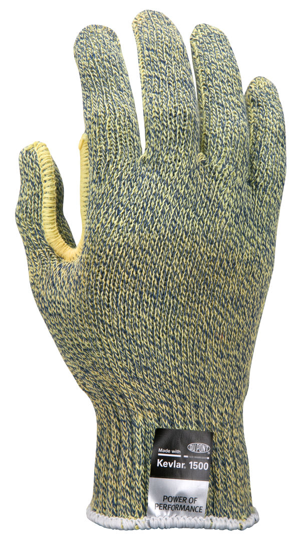 9399 - MCR Safety CutPro® with ArmorTech - 7 Gauge DuPont™ Kevlar® / Steel - Cut Resistant Work Gloves - Regular Weight with Reinforced Thumb Crotch - Ambidextrous Gloves