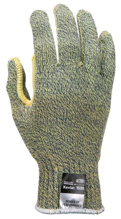 9399 - MCR Safety CutPro® with ArmorTech - 7 Gauge DuPont™ Kevlar® / Steel - Cut Resistant Work Gloves - Regular Weight with Reinforced Thumb Crotch - Ambidextrous Gloves