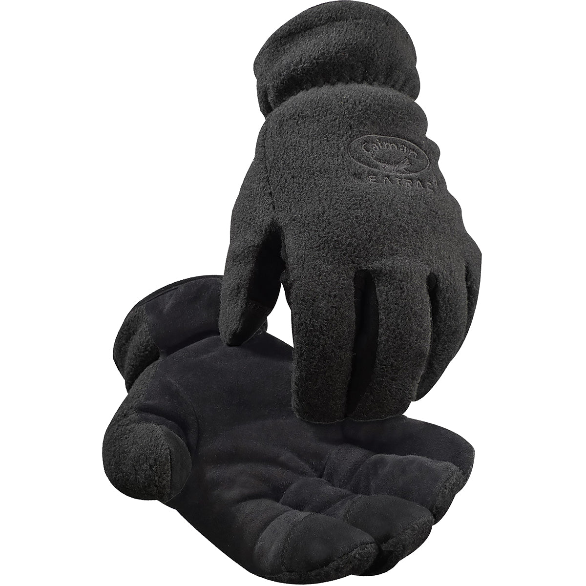 Caiman 2396 – Deerskin Leather Palm Glove with Fleece Back and Heatrac® Insulation