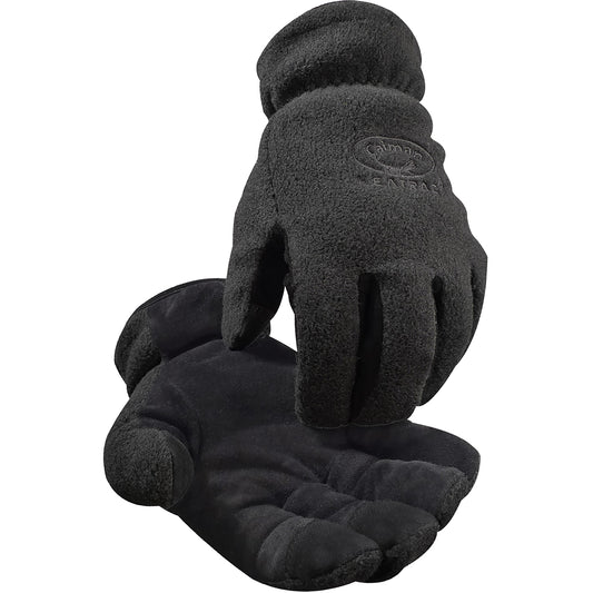 Caiman 2396 – Deerskin Leather Palm Glove with Fleece Back and Heatrac® Insulation