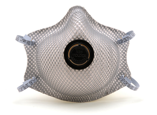 2400P2 Plus Relief From Organic Vapors Particulate Respirator With Exhale Valve - Moldex 2400N95