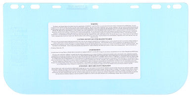 MCR Safety 181540CSA - 8X16" .040 Visor Pc CSA product image