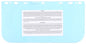 MCR Safety 181540CSA - 8X16" .040 Visor Pc CSA product image
