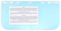 MCR Safety 181640CSA - 8X16" .040 Visor PETG Sheet CSA product image