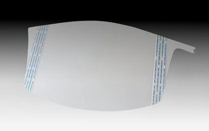 3M™ Versaflo™ Peel-Off Visor Covers M-926/37322(AAD), for M-925 Standard Visor, 40 EA/Case