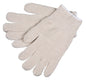 9506 - String Knit Work Gloves - 7 Gauge Heavy Weight - Natural Cotton Polyester - Hemmed Cuff - Multi-purpose Gloves