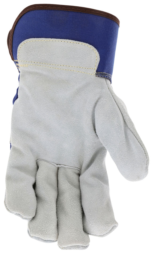 1400H - MCR Safety CutPro® - Cut-Resistant Leather Palm Work Gloves - Select B+ Grade Shoulder Split Leather - Lined with ARX® Cut-Resistant Fibers