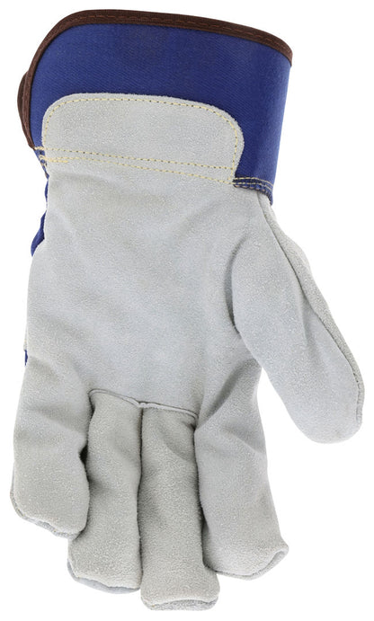 1400H - MCR Safety CutPro® - Cut-Resistant Leather Palm Work Gloves - Select B+ Grade Shoulder Split Leather - Lined with ARX® Cut-Resistant Fibers