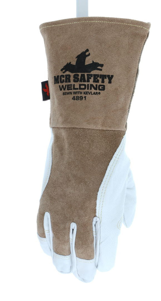 MCR Safety Welding Gloves – heat resistant