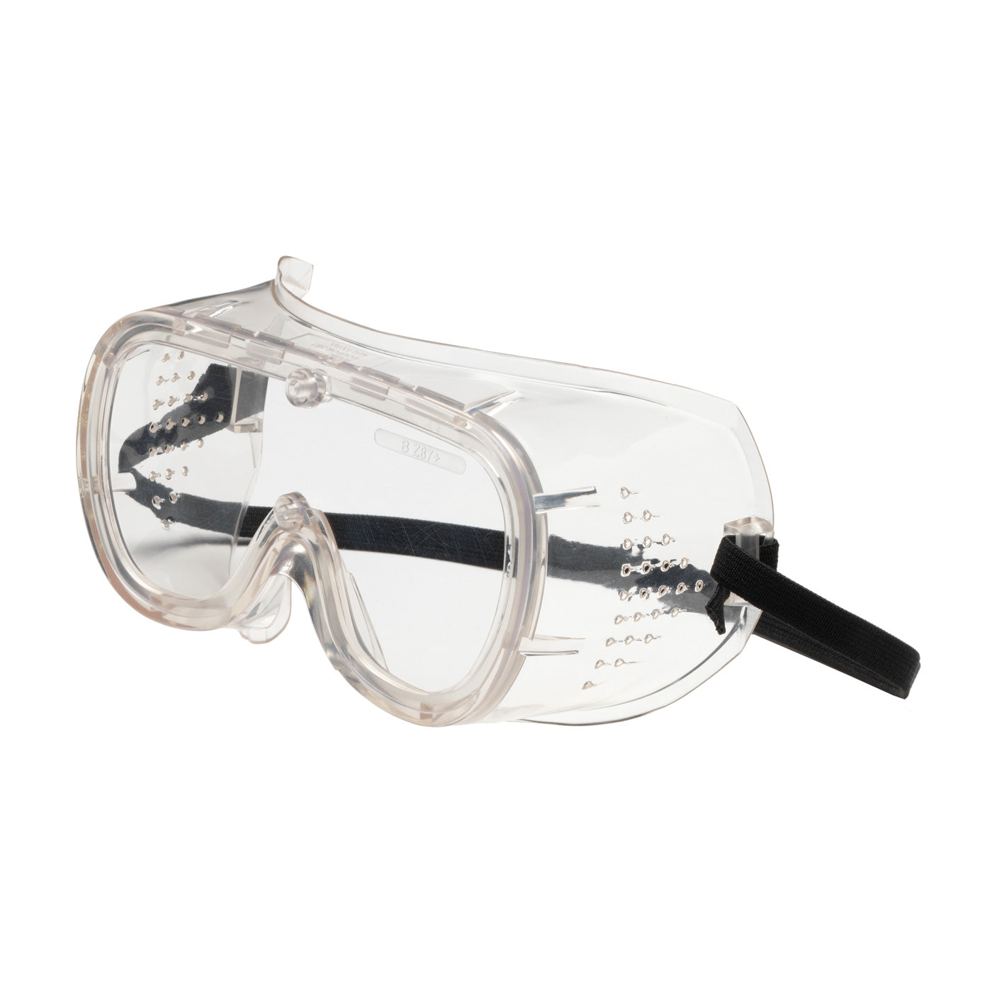 Bouton Optical 248-4400-400 – Direct Vent Goggle with Clear Body, Clear Lens and Anti-Scratch / Anti-Fog Coating