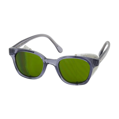 PIP 249-5907-207 Traditional Spectacle Full Frame Safety Glasses with Smoke Frame, IR Filter Shade 3.0 Lens and Anti-Scratch Coating