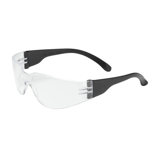 Zenon Z11sm™: Rimless Safety Glasses with Black Temple