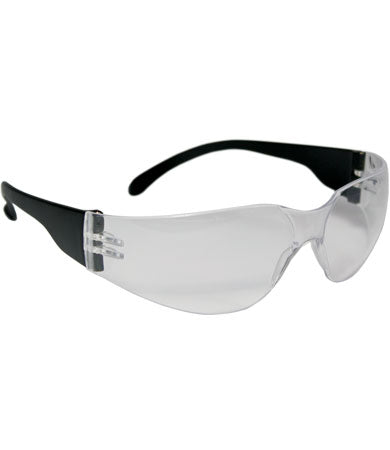 Zenon Z11sm™: Rimless Safety Glasses with Black Temple