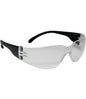 Zenon Z11sm™: Rimless Safety Glasses with Black Temple