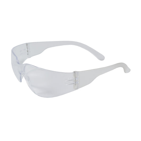 Zenon Z11sm™: Rimless Safety Glasses with Clear Temple