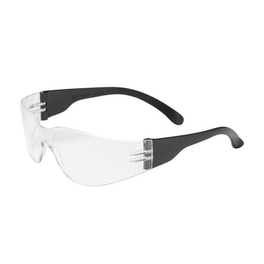 Zenon Z11sm™: Rimless Safety Glasses with Black Temple
