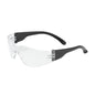 Zenon Z11sm™: Rimless Safety Glasses with Black Temple