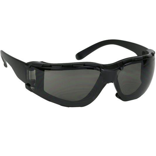 Zenon Z11sm™ Foam: Rimless Safety Glasses with Black T