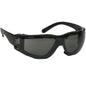 Zenon Z11sm™ Foam: Rimless Safety Glasses with Black T