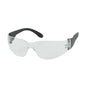 Zenon Z12™: Rimless Safety Glasses with Black Temple, Clear Lens and Anti-Scratch Coating