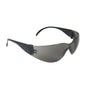 Zenon Z12™: Rimless Safety Glasses with Black Temple, Gray Lens and Anti-Scratch Coating