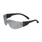 Zenon Z12™: Rimless Safety Glasses with Black Temple, Silver Mirror Lens and Anti-Scratch Coating
