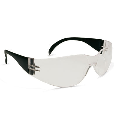 Zenon Z12™: Rimless Safety Glasses with Black Temple